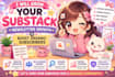 do substack promotion substack newsletter growth to boost organic subscribers