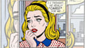 draw pop art portrait in roy lichtenstein style