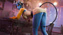 create cinematic 3d character renders and promo art