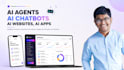 do ai website, mobile app, chatbot app development ai agent