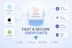 develop secure laravel restful api for react mobile apps