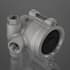 do reverse engineering convert 3d scan to solid cad model, stl, obj, data to stp