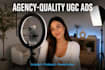 create ugc ads video for tiktok facebook and instagram ads
