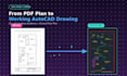 convert your PDF to editable autocad dwg file