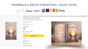 manuscript formatting book formatting manuscript editing kindle ebook formatting
