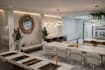 create a professional interior design with realistic 3d renderings
