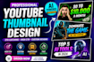 design eye catching youtube thumbnails using ai