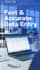 do fast and accurate data entry in excel, word and PDF