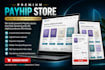 setup payhip digital products sales page design payhip website or payhip store