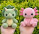 turn your image into a physical plush, squishmallows, keychain, plush pattern