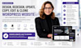 design redesign update copy edit clone wordpress website with breakdance builder