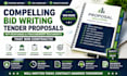 write winning bid tender proposals rfp responses, nhs and procurement document