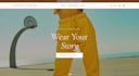 build a modern beauty or comestics ecommerce website