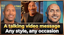 create a personalised birthday greeting video