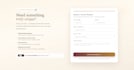 a modern wedding invitation website with rsvp