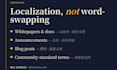 translate and localize crypto and web3 content to chinese