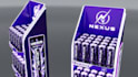 design modern posm retail display, floor display and product stand