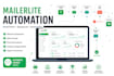 set up mailerlite email automation and sequences