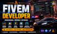 develop custom fivem server, qbcore, esx scripts, mlo, and gta rp features