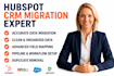 migrate your salesforce, zoho, pipedrive, excel data to hubspot crm