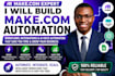 make com voice ai automation made com module as make com integration specialist