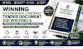 write winning government contract tender document bid writing and professional