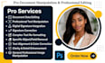 do pro document manipulation, pro manipulation and pro editing