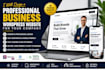 design a professional business wordpress website for your company