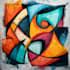 create abstract art, graffiti and illustration expressionism