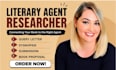find  verified literary agents accepting queries