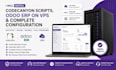 install codecanyon scripts, odoo erp on vps and complete configuration