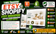 transfer etsy to shopify etsy migration shopify store migration shopify setup