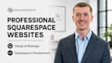 build squarespace website, design or redesign squarespace website development