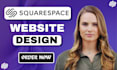 design squarespace business website redesign squarespace ecommerce website