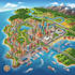 create unique custom map illustrations and detailed map designs