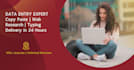 do data entry excel sheet and powerpoint presentation