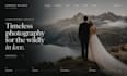 design squarespace photographer website portfolio website photography website