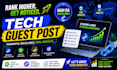publish tech guest post on high authority websites