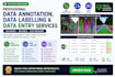 do data labelling data annotation and data entry