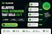 build high converting klaviyo email automation and flows