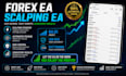 forex trading bot, scalping ea, gold scalping robot, gold ea