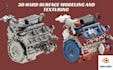 create high quality 3d hard surface models in blender