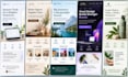 do responsive email template design for klaviyo mailchimp brevo omnisend canva