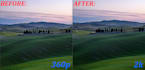 do image upscaling and restoration