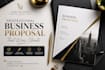 write a professional business proposal that wins clients