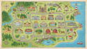 design custom map icons, landmarks and illustrated map assets