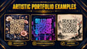 create custom artistic and creative ai qr code design