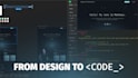 build a modern responsive website from figma to code