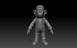 sculpt 3d cartoon character,stylized model,creature design,printable 3d model
