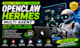 fix install setup openclaw hermes multi agent mac mini bot jarvis ollama claude